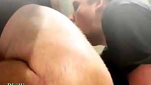 Two understall blowjobs in three day