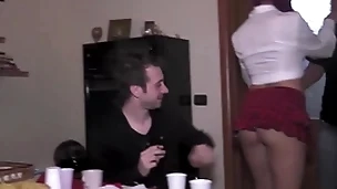 Depress stupenda jasmine inculata in orgia con Depress ragazza di alex magni