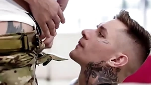 Adult time - military hunk ty roderick dominates disconnected gay sub zak bishop with rough fucking!