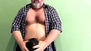 Sultry bears barebacking