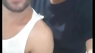 Safado me esperou com a cueca furada