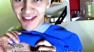 Young bi sexual latino heedfulness paid for sex with filmmaker stranger pov