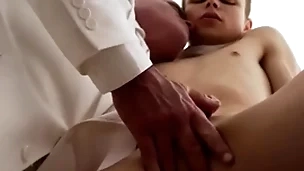 Tiny caitiff public schoolmate added to silver dad trade blowjobs- masonicboyz.com