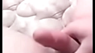 Young boy jerking off small dick