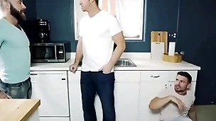 Adjust hunks (casey jack, connor maguire) living a fantasy - men.com