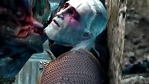 Preview: vampire gross in a witcher
