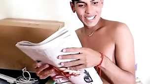 Older white jock stepbrother pays off young twink latino placing route so they breech fuck pov