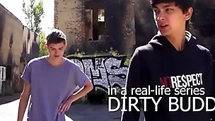 Jamie owens in  real-life string dirty buddies