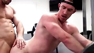Adult time - guestimated bareback compilation! fresh twinks, big dick hunks, and interracial public sex!
