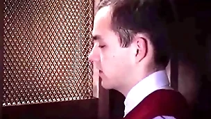 Young catholic boy marcus rivers fucked by oaks bill farnsworth in confession
