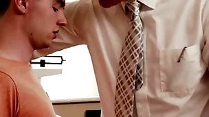 Funsizeboys tiny twink gets botheration stretched by dr. wolf's cock