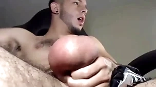 Camslut wide big balls