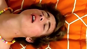 Twink moans as his boyfriend smashes his asshole bareback