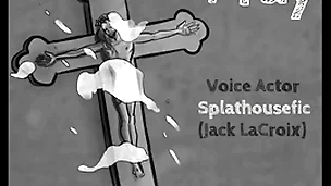 Demon fucks a priest struggling with temptation