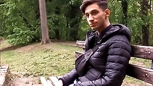 He catches his gf sucking someone else's dick, he about to goes to the park and sucks a dick for money - bigstr
