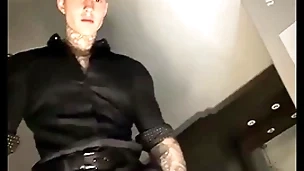 Getting undressed and talking dirty before stroking my massive horseshit