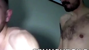 Glum french twink fucked bareback by koldo goran plus breed