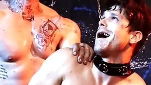 Hunk officer turns into body builders bitch - devin franco, davin stout - fistinginferno