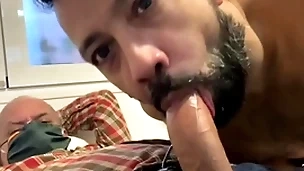 Daddy chris barebacking unconcerned guys