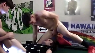 Cum dump