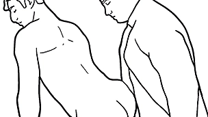 Black and lifeless animated gay porn part 2