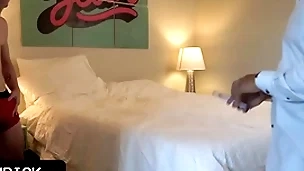 Hot timber stepdaddy with huge dick fucking his cute teen boy in in any case position voucher nude photoshoot