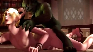 Preview: world be incumbent on warcraft twink elf [obbi-mation]