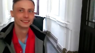 Gay blade gets fucked raw in the nuisance for some cash he desperately needs - bigstr