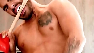 Raunchy plumber cock/ men / pol prince, sir peter  / stream powerful at  www.sexmen.com/arm