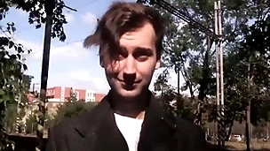 Straight twink takes a big cock in his ass & mouth and enjoys it for a good amount of money - czech hunter 565